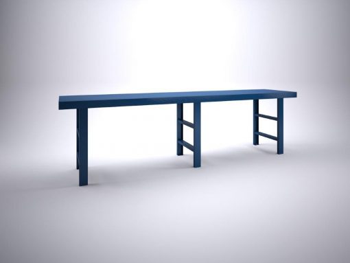 Stalen werktafel BRABS300