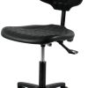 Werkstoel TEZ160 zwart
