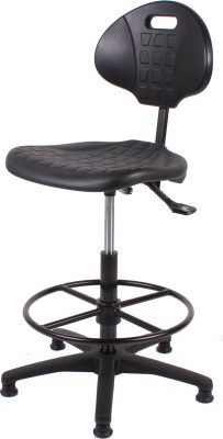 Werkstoel TEZ267 zwart