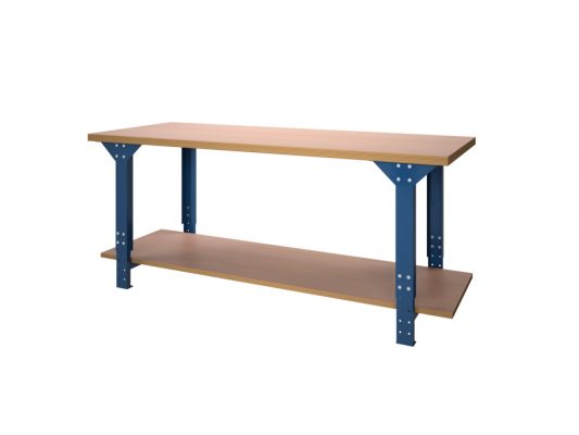 Werktafel BL serie met onderlegbord