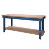 Werktafel BL serie met liggers en onderlegbord