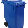 mini-container 360 liter kleur blauw