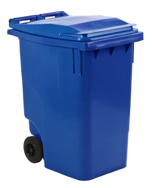 mini-container 360 liter kleur blauw