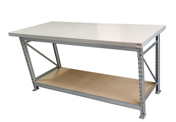Werktafel 2000x800x940mm.