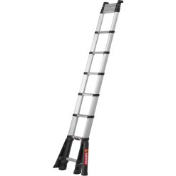 Telesteps telescopische ladder 3500mm. met stabilisatoren