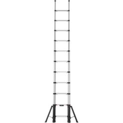 Telesteps telescopische ladder 3500mm. met stabilisatoren