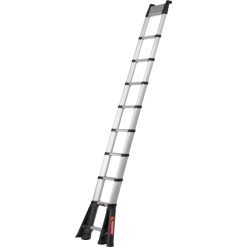 Telesteps telescopische ladder 4100mm. met stabilisatoren