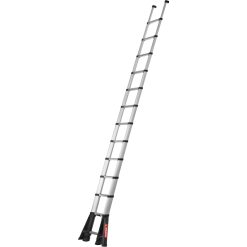 Telesteps telescopische ladder 4100mm. met stabilisatoren