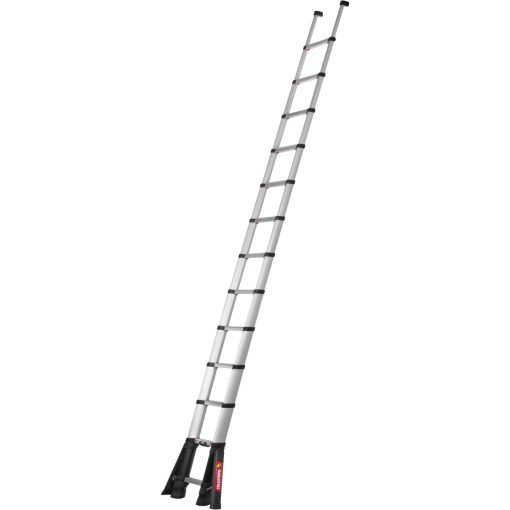 Telesteps telescopische ladder 4100mm. met stabilisatoren