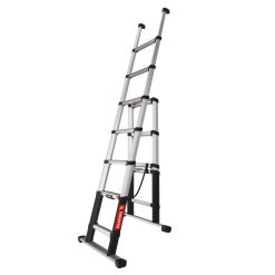 Telesteps telescopische vouwladder 2300mm.