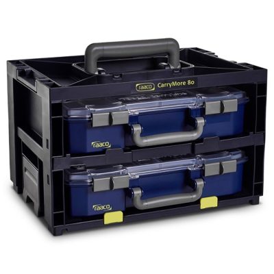 Raaco Carrymore 80 + Carrylite assortimentsdozen