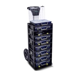 Raaco CarryMore trolley voorbeeld